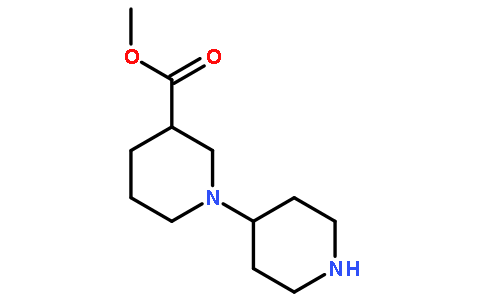 [1,4']bipiperidinyl-3-carboxylic acid methyl ester