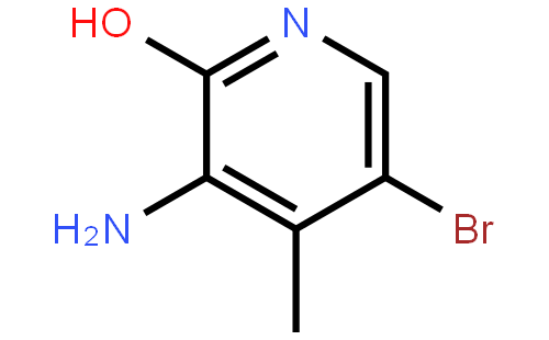 2(1H)-Pyridinone, 3-amino-5-bromo-4-methyl-