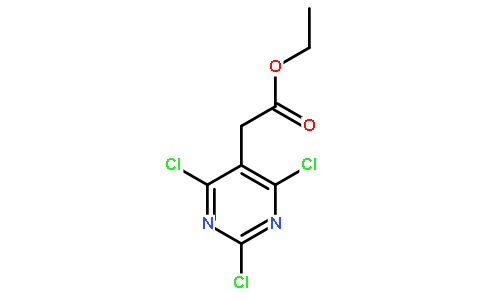 (2,4,6-三氯嘧啶-5-基)乙酸乙酯