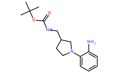[1-(2-amino-phenyl)-pyrrolidin-3-ylmethyl]-carbamic acid tert-butyl ester