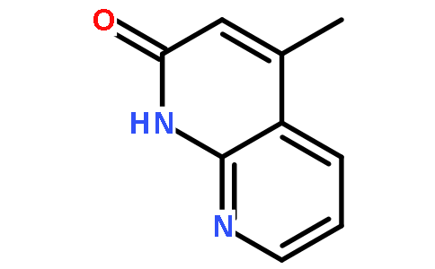 4-Methyl-1,8-naphthyridin-2-ol