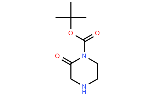 tert-Butyl 2-oxopiperazine-1-carboxylate