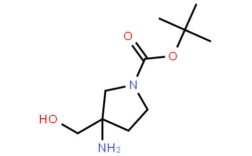 tert-Butyl 3-amino-3-(hydroxymethyl)pyrrolidine-1-carboxylate