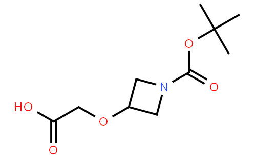 1-Boc-(3-Carboxymethoxy)azetidine
