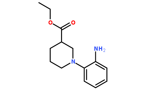 1-(2-amino-phenyl)-piperidine-3-carboxylic acid ethyl ester