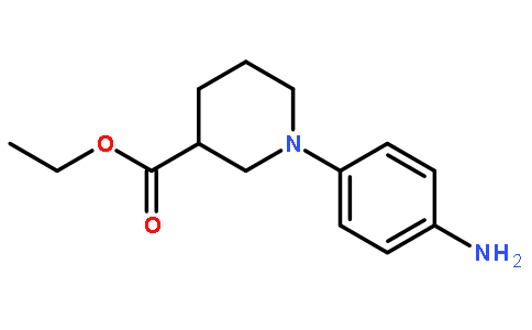 Ethyl 1-(4-aminophenyl)piperidine-3-carboxylate