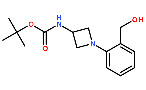 [1-(2-hydroxymethyl-phenyl)-azetidin-3-yl]-carbamic acid tert-butyl ester