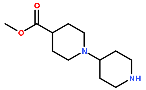 [1,4']bipiperidinyl-4-carboxylic acid methyl ester