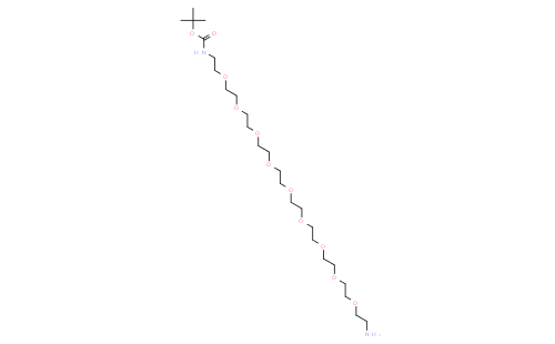 O-(2-Aminoethyl)-O'-[2-(Boc-amino)ethyl]octaethylene glycol