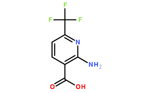 2-aMino-6-(trifluoroMethyl)nicotinic acid