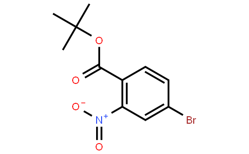 tert-Butyl 4-bromo-2-nitrobenzoate