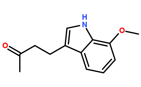 2-BUTANONE,4-(7-METHOXY-1H-INDOL-3-YL)-