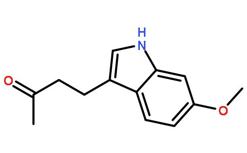 2-BUTANONE,4-(6-METHOXY-1H-INDOL-3-YL)-