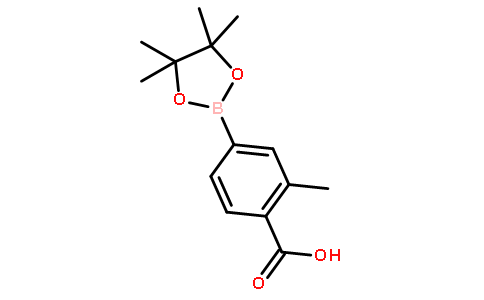 2-Methyl-4-(4,4,5,5-tetramethyl-1,3,2-dioxaborolan-2-yl)benzoic acid