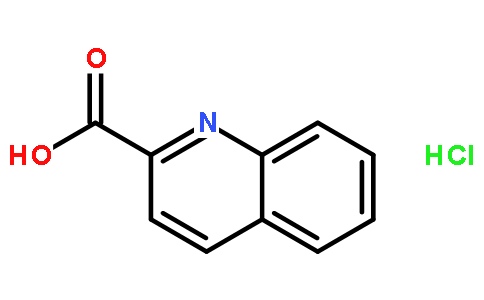 2-Quinolinecarboxylic acid hydrochloride