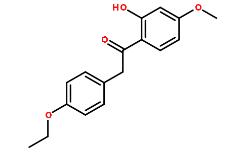 2-(4-Ethoxyphenyl)-1-(2-hydroxy-4-methoxyphenyl)ethanone