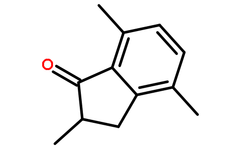 2,4,7-Trimethyl-2,3-dihydro-1H-inden-1-one