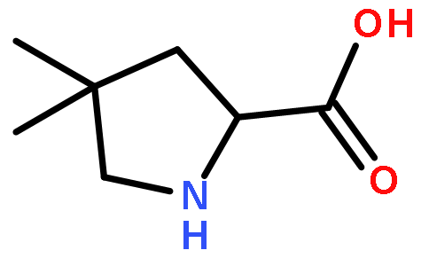 (S)-4,4-dimethylpyrrolidine-2-carboxylic acid