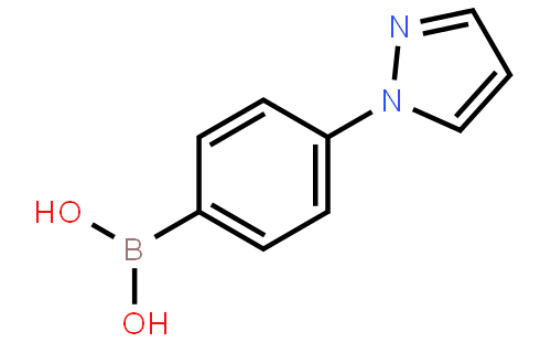 4-(1H-PYRAZOL-1-YL)PHENYLBORONIC ACID