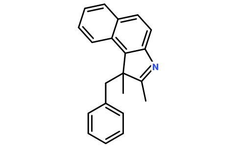 1,2-二甲基-1-苯甲基-1H-苯并[e]吲哚