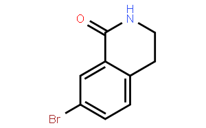 7-溴-3,4-二氢-2H-异喹啉-1-酮