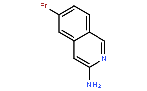 6-溴异喹啉-3-胺