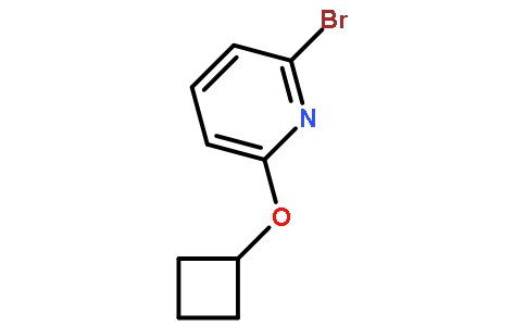 6-(CYCLOBUTOXY)-2-BROMOPYRIDINE