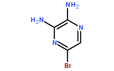 5-溴-吡嗪-2,3-二胺