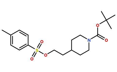 N-Boc-4-[2-(4-Toluenesulfonyloxy)ethyl]piperidine