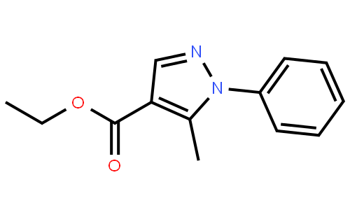 Ethyl 5-Methyl-1-phenyl-1H-pyrazole-4-carboxylate