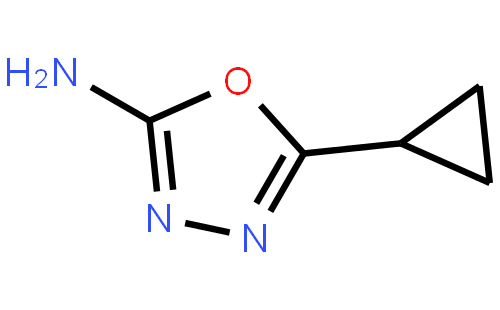 5-CYCLOPROPYL-1,3,4-OXADIAZOL-2-AMINE