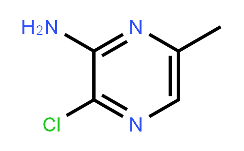 3-Chloro-6-methylpyrazin-2-amine