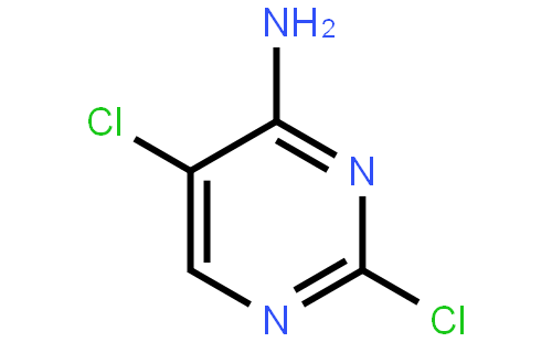 2,5-Dichloropyrimidin-4-amine