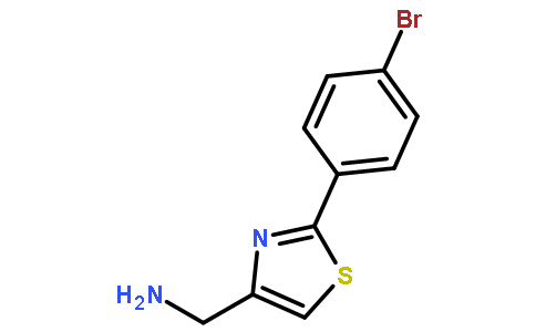 (2-(4-Bromophenyl)thiazol-4-yl)methanamine