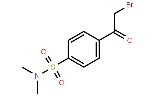 4-(Bromoacetyl)-N,N-Dimethylbenzenesulfonamide