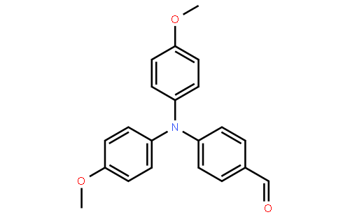4-二对甲氧基苯胺基苯甲醛