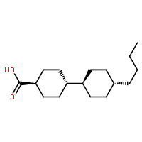 反式-4-(反式-4'-丁基環(huán)己基)環(huán)己基甲酸