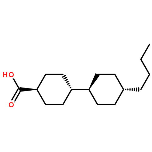 反式-4-(反式-4'-丁基环己基)环己基甲酸