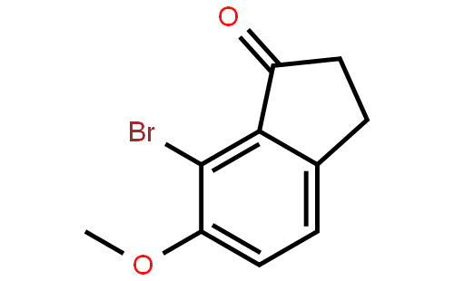 7-Bromo-6-methoxy-2,3-dihydro-1H-inden-1-one
