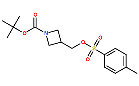 tert-Butyl 3-(tosyloxymethyl)azetidine-1-carboxylate