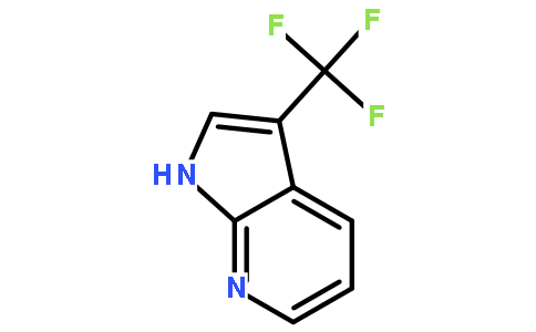 3-(Trifluoromethyl)-1H-pyrrolo[2,3-b]pyridine