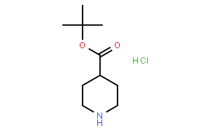 tert-Butyl piperidine-4-Carboxylate HCl