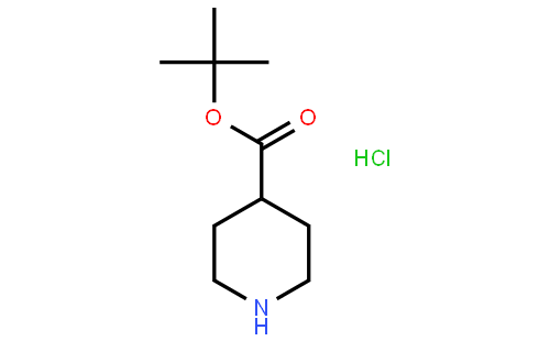 tert-Butyl piperidine-4-carboxylate hydrochloride