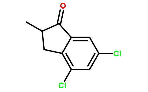 4,6-Dichloro-2-methyl-2,3-dihydro-1H-inden-1-one
