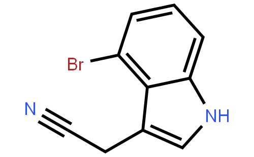 2-(4-bromo-1H-indol-3-yl)acetonitrile