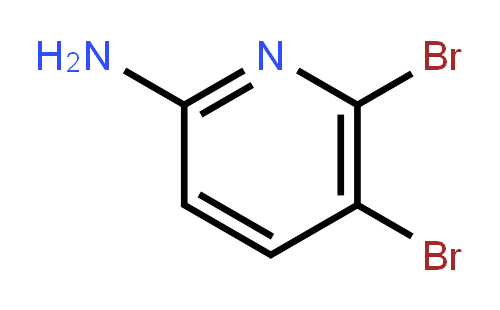 5,6-Dibromo-2-pyridinamine