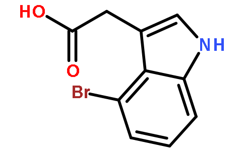 2-(4-bromo-1H-indol-3-yl)acetic acid