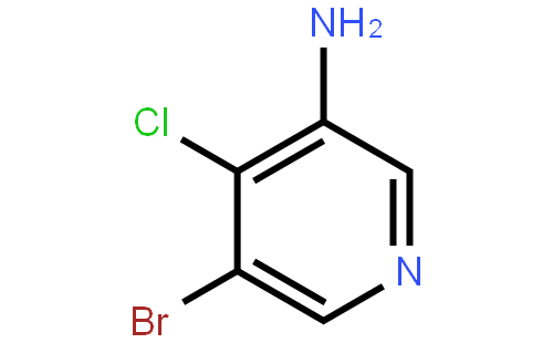 3-氨基-4-氯-5-溴吡啶