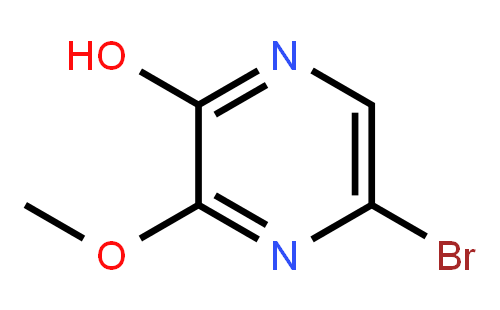 5-Bromo-3-methoxypyrazin-2(1H)-one