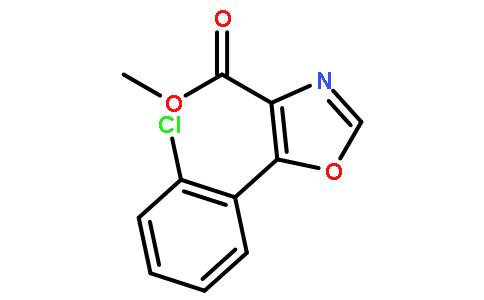 Methyl 5-(2-chlorophenyl)oxazole-4-carboxylate